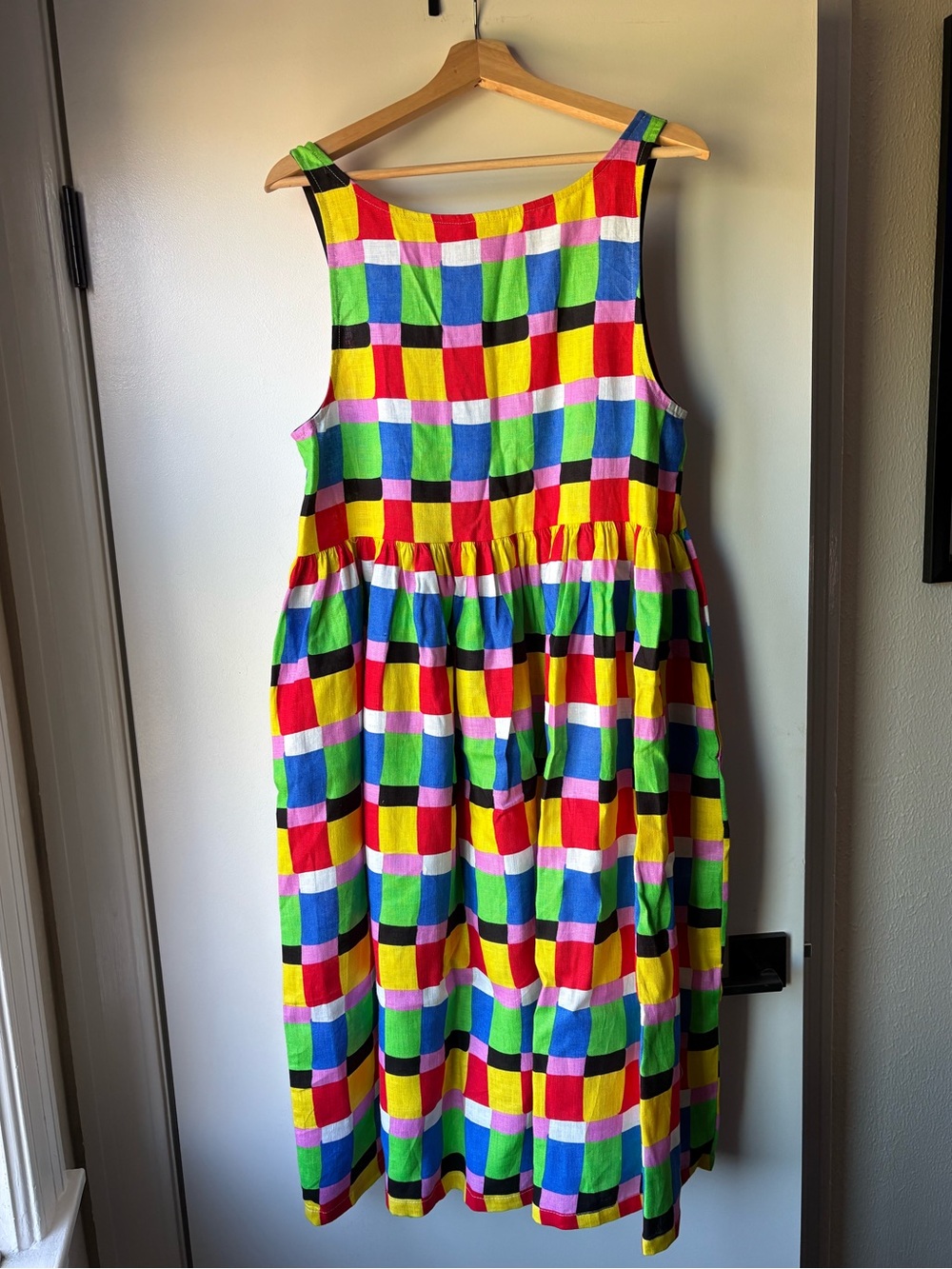 NWT Nooworks linen naomi dress, L - Picture 2 of 3